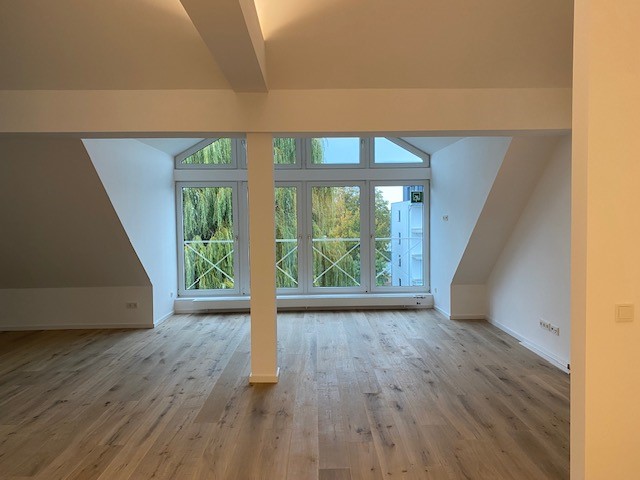 Umbau Dachgeschoss 1